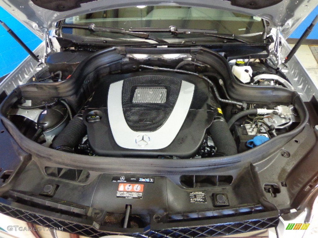 2012 GLK 350 4Matic - Iridium Silver Metallic / Black photo #15