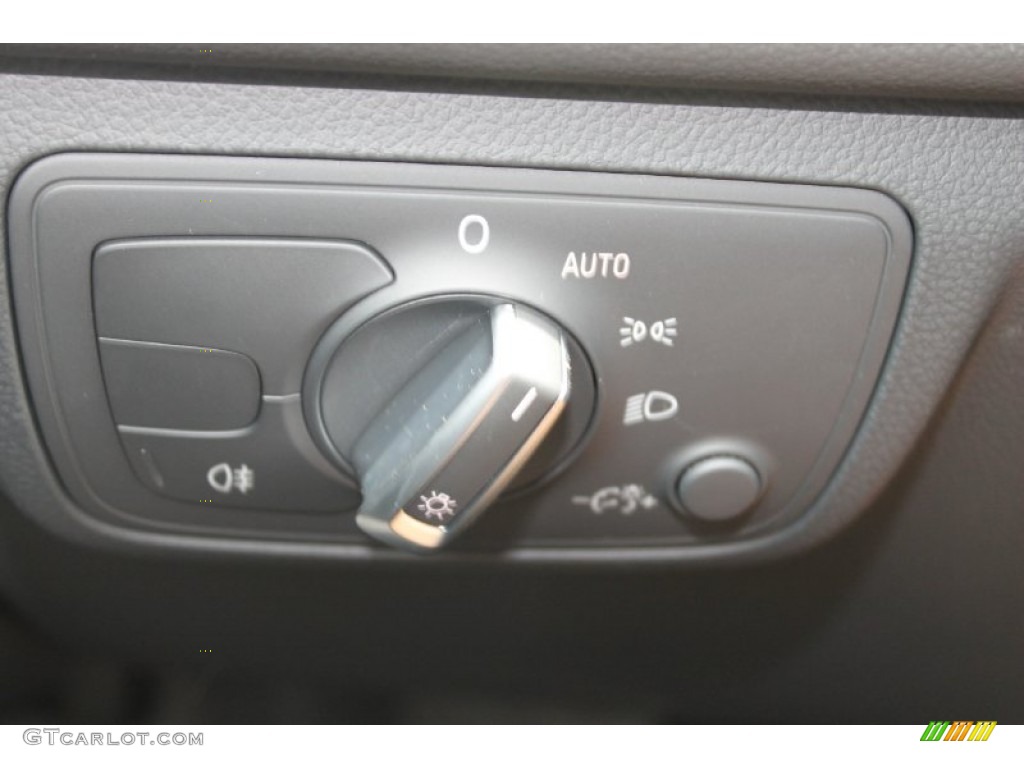 2013 Audi A6 2.0T Sedan Controls Photos