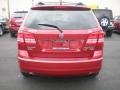 2010 Inferno Red Crystal Pearl Coat Dodge Journey R/T AWD  photo #2
