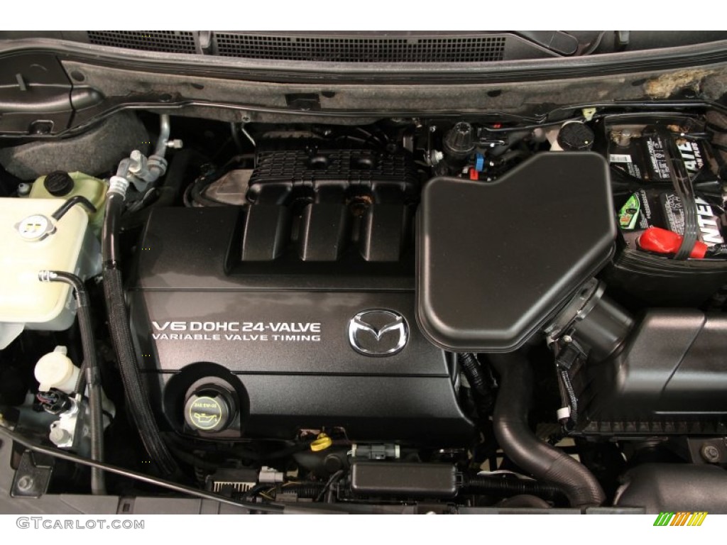 2009 Mazda CX-9 Grand Touring AWD Engine Photos