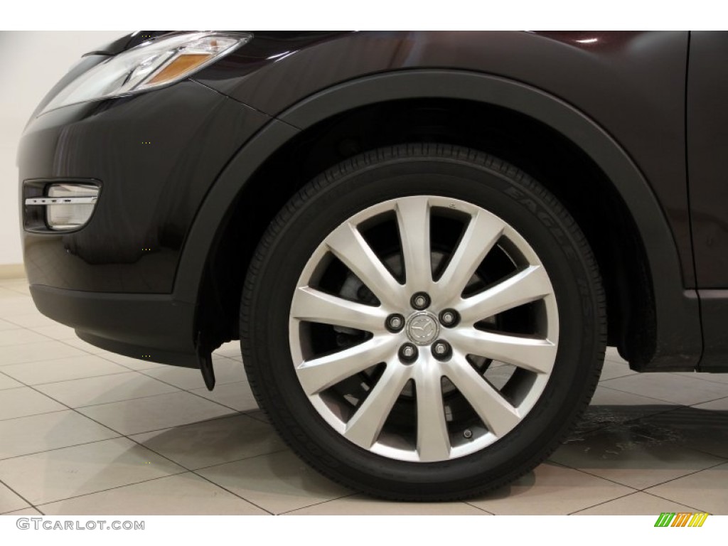 2009 Mazda CX-9 Grand Touring AWD Wheel Photos