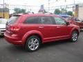 2010 Inferno Red Crystal Pearl Coat Dodge Journey R/T AWD  photo #4