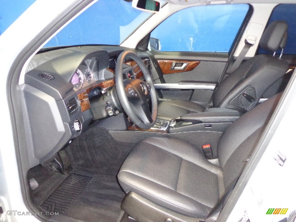 2012 GLK 350 4Matic - Iridium Silver Metallic / Black photo #18