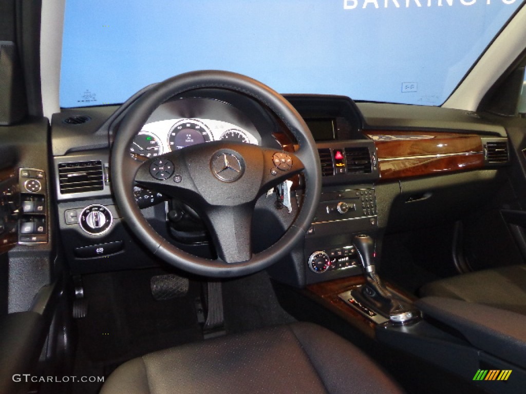 2012 GLK 350 4Matic - Iridium Silver Metallic / Black photo #19