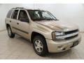 Sandstone Metallic 2005 Chevrolet TrailBlazer LS 4x4