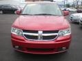 2010 Inferno Red Crystal Pearl Coat Dodge Journey R/T AWD  photo #8