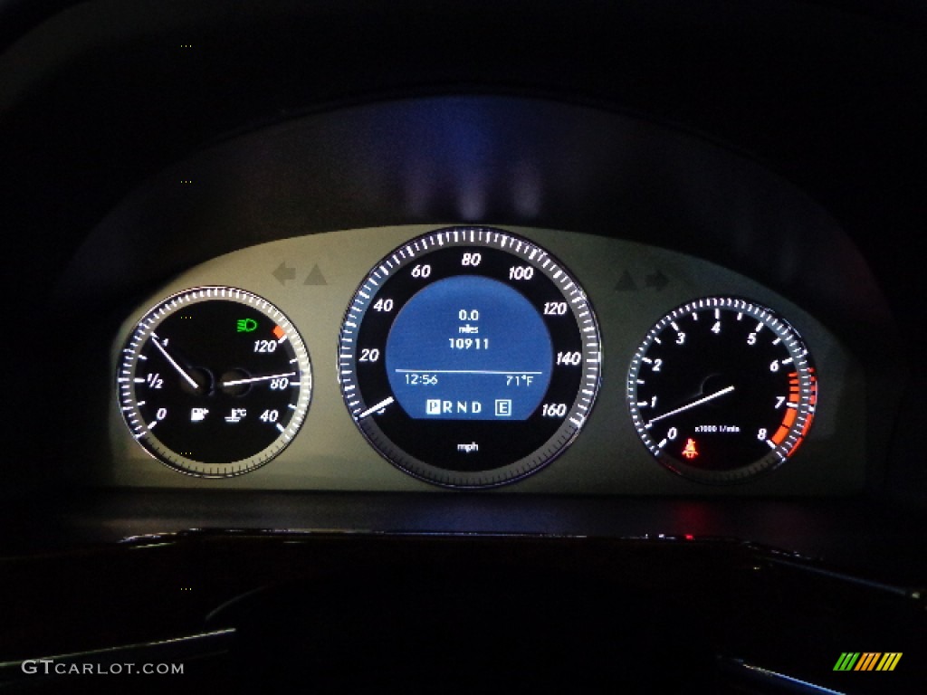 2012 GLK 350 4Matic - Iridium Silver Metallic / Black photo #20