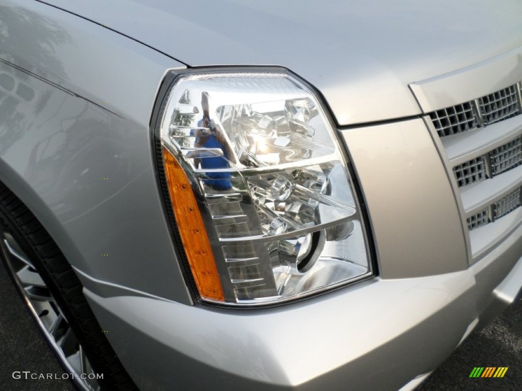 2013 Escalade Premium AWD - Radiant Silver Metallic / Ebony photo #12