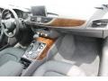 2013 Audi A6 Black Interior Dashboard Photo