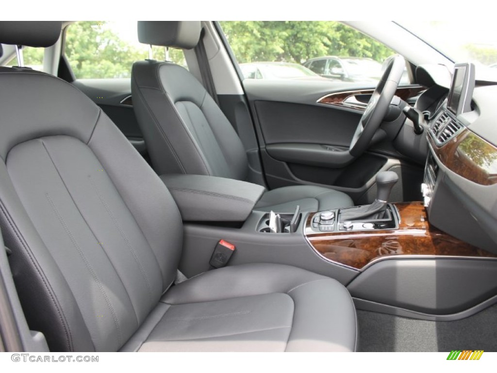 2013 Audi A6 2.0T Sedan Front Seat Photo #82939402