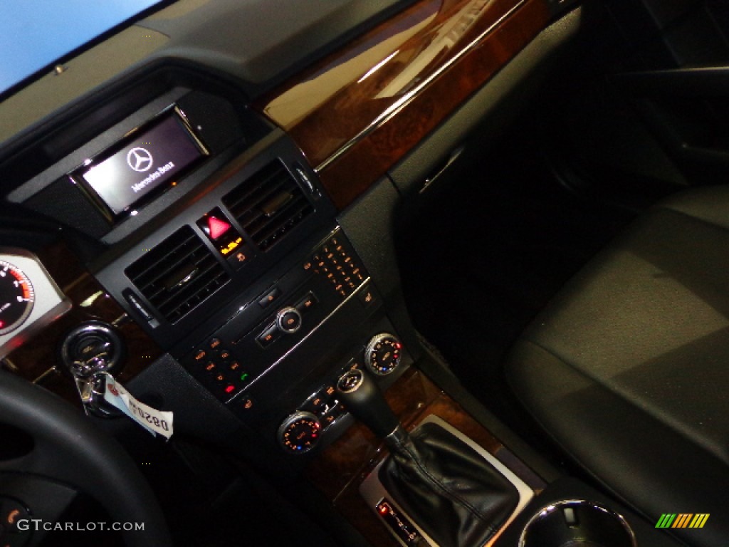 2012 GLK 350 4Matic - Iridium Silver Metallic / Black photo #22