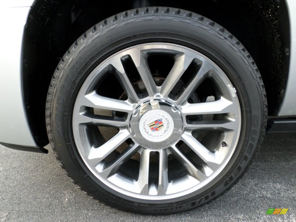 2013 Cadillac Escalade Premium AWD Wheel Photo #82939436