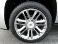 2013 Cadillac Escalade Premium AWD Wheel and Tire Photo