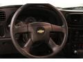 2005 Chevrolet TrailBlazer Light Cashmere/Ebony Interior Steering Wheel Photo