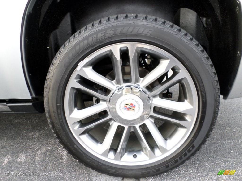 2013 Cadillac Escalade Premium AWD Wheel Photo #82939459