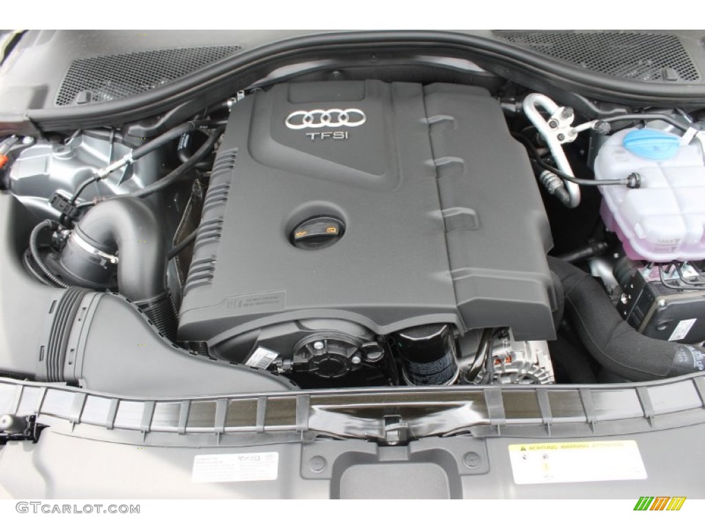 2013 Audi A6 2.0T Sedan Engine Photos