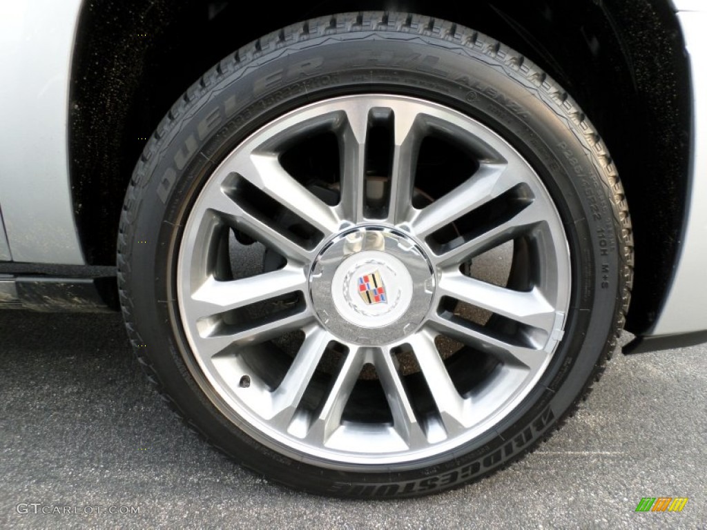 2013 Cadillac Escalade Premium AWD Wheel Photo #82939484