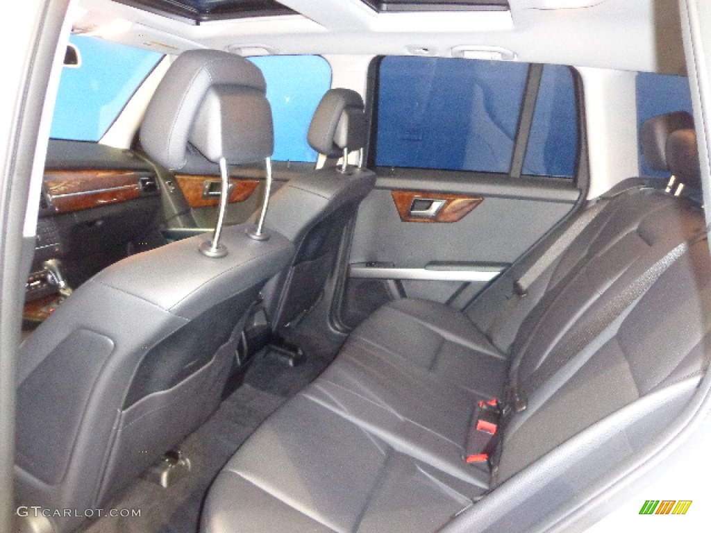 2012 GLK 350 4Matic - Iridium Silver Metallic / Black photo #25