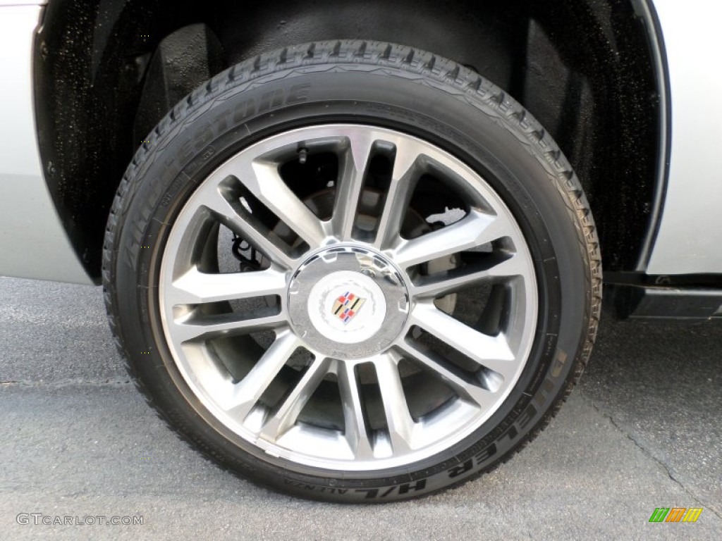 2013 Cadillac Escalade Premium AWD Wheel Photo #82939510