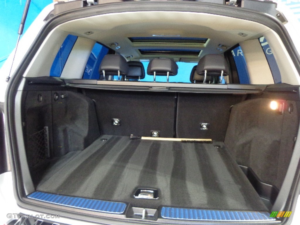 2012 GLK 350 4Matic - Iridium Silver Metallic / Black photo #26