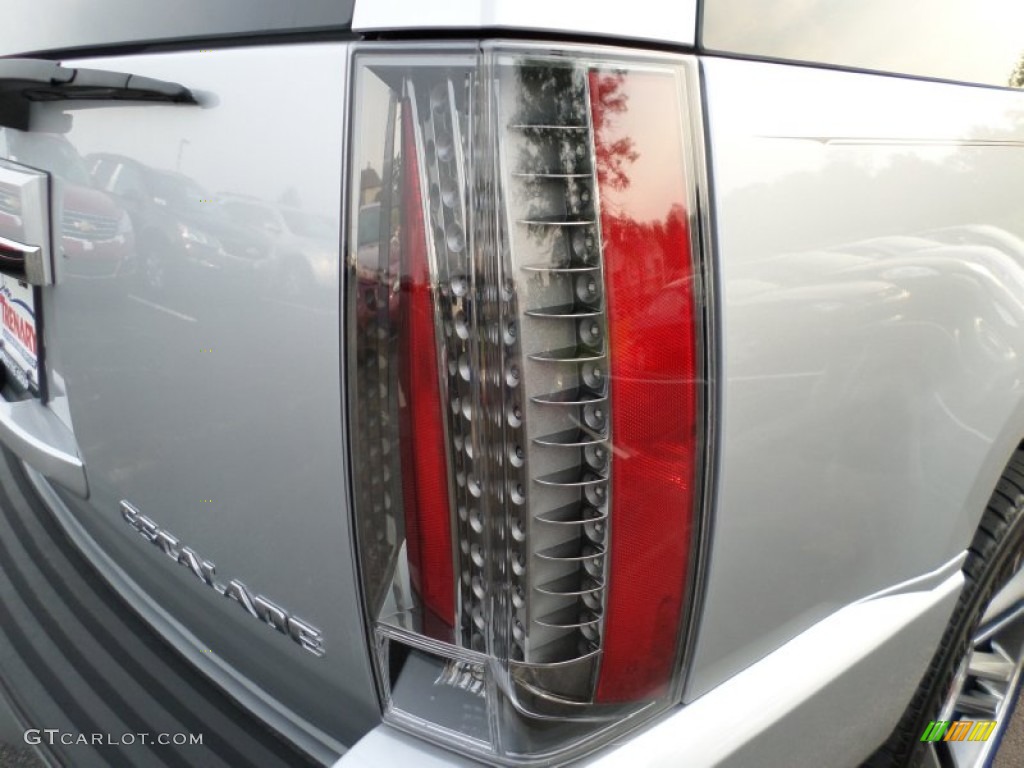 2013 Escalade Premium AWD - Radiant Silver Metallic / Ebony photo #18