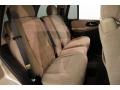 2005 Chevrolet TrailBlazer Light Cashmere/Ebony Interior Rear Seat Photo