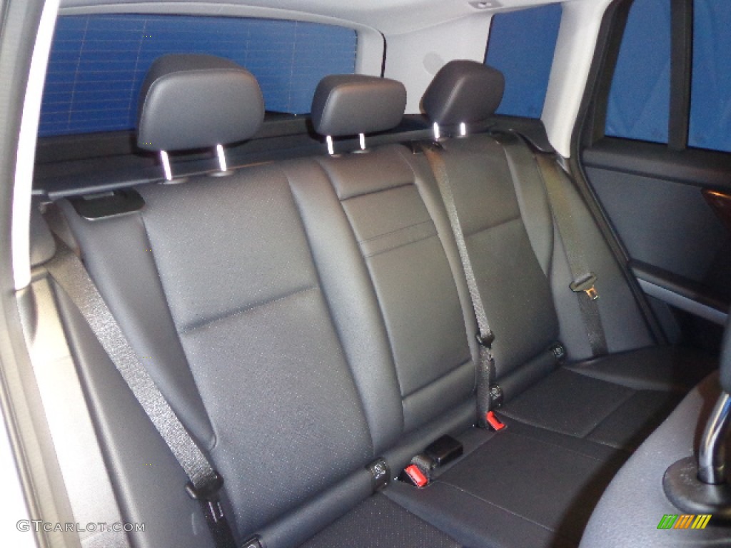 2012 GLK 350 4Matic - Iridium Silver Metallic / Black photo #28