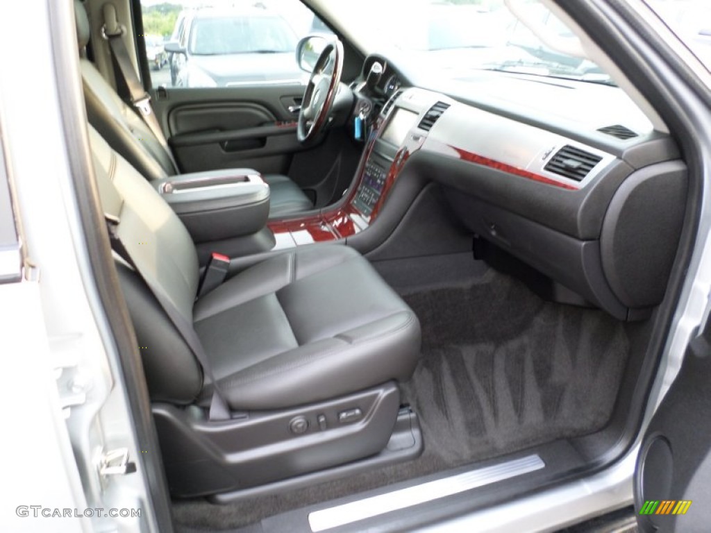 2013 Cadillac Escalade Premium AWD Front Seat Photo #82939626