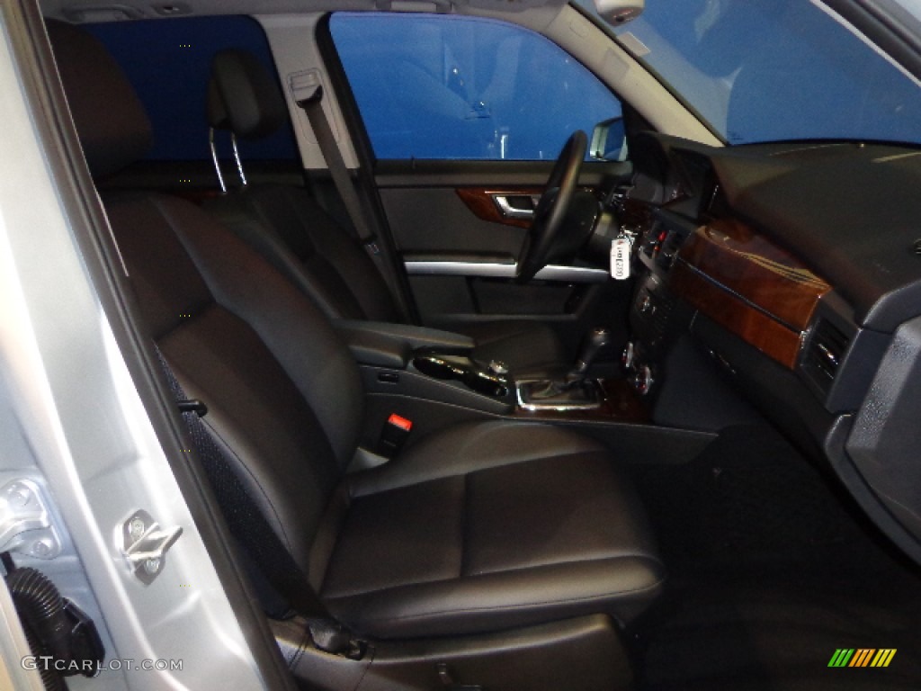 2012 GLK 350 4Matic - Iridium Silver Metallic / Black photo #30