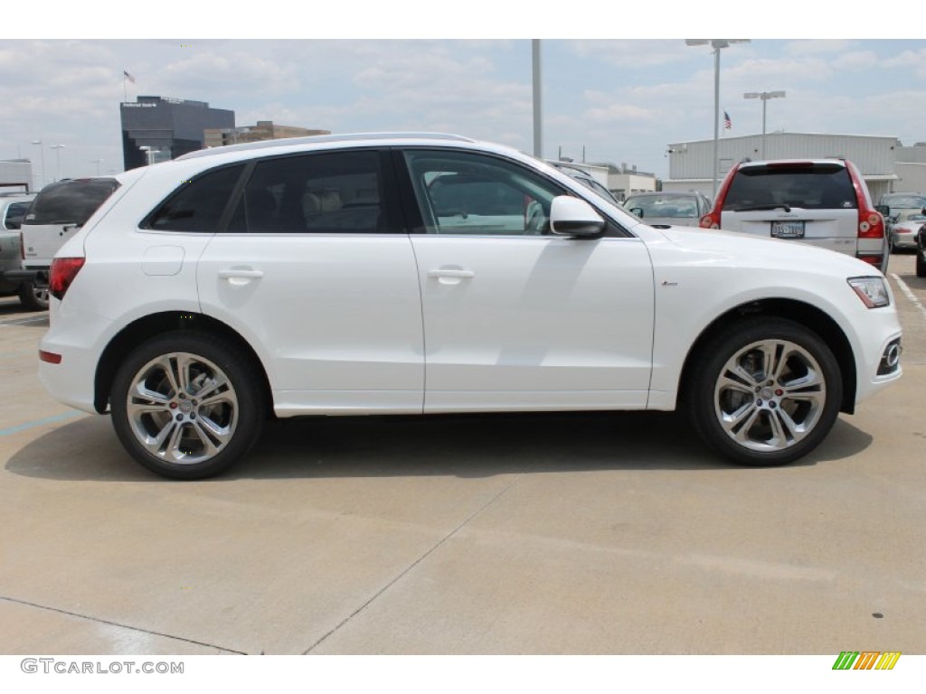 Ibis White 2013 Audi Q5 3.0 TFSI quattro Exterior Photo #82939777