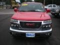 2009 Fire Red GMC Canyon SLE Extended Cab  photo #4
