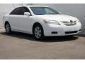 Super White - Camry LE Photo No. 1