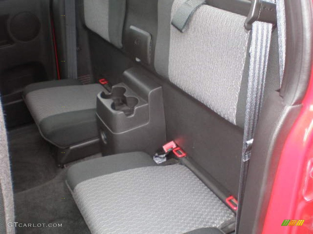 2009 Canyon SLE Extended Cab - Fire Red / Ebony photo #13