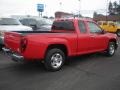 2009 Fire Red GMC Canyon SLE Extended Cab  photo #16