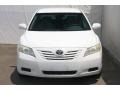 Super White - Camry LE Photo No. 8