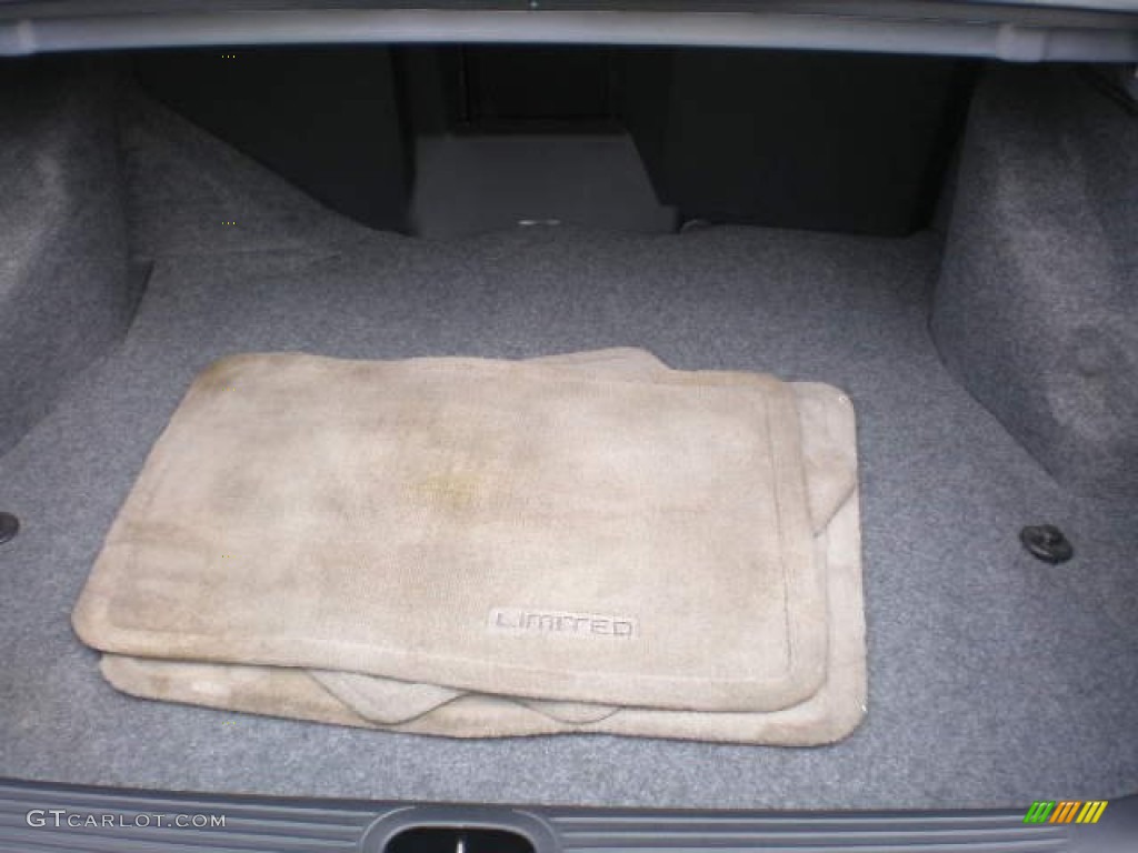 2005 LeSabre Limited - Glacier Blue Metallic / Gray photo #2