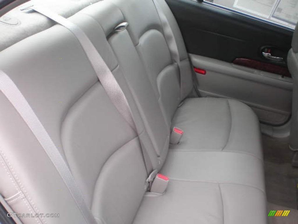 2005 LeSabre Limited - Glacier Blue Metallic / Gray photo #4