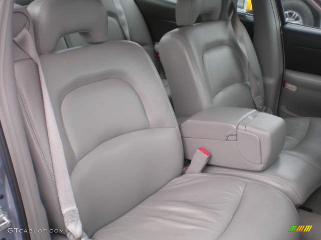 2005 LeSabre Limited - Glacier Blue Metallic / Gray photo #6