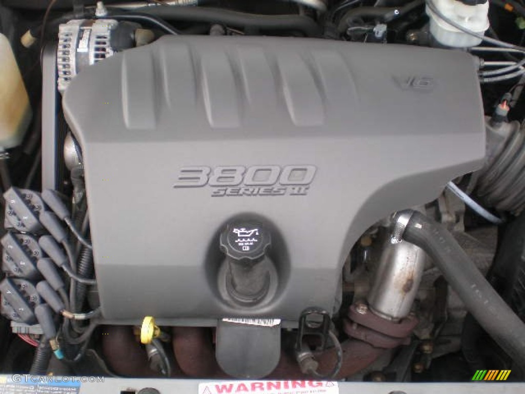 2005 LeSabre Limited - Glacier Blue Metallic / Gray photo #8