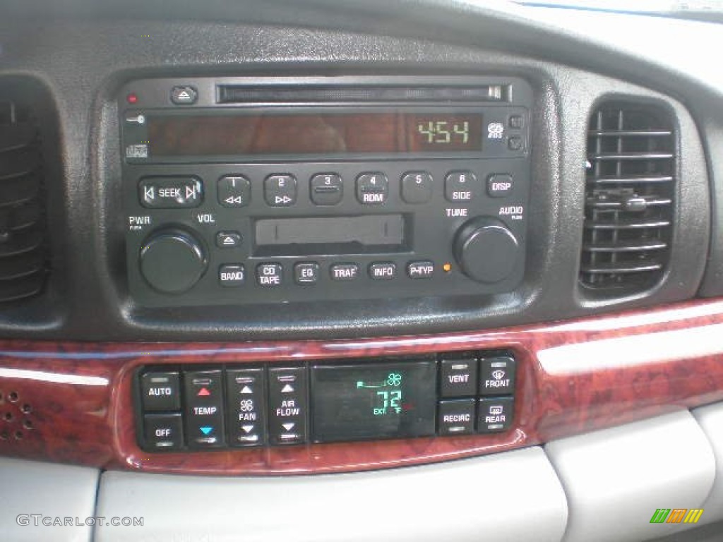 2005 LeSabre Limited - Glacier Blue Metallic / Gray photo #9