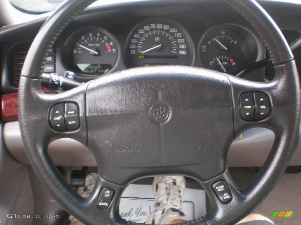 2005 LeSabre Limited - Glacier Blue Metallic / Gray photo #11
