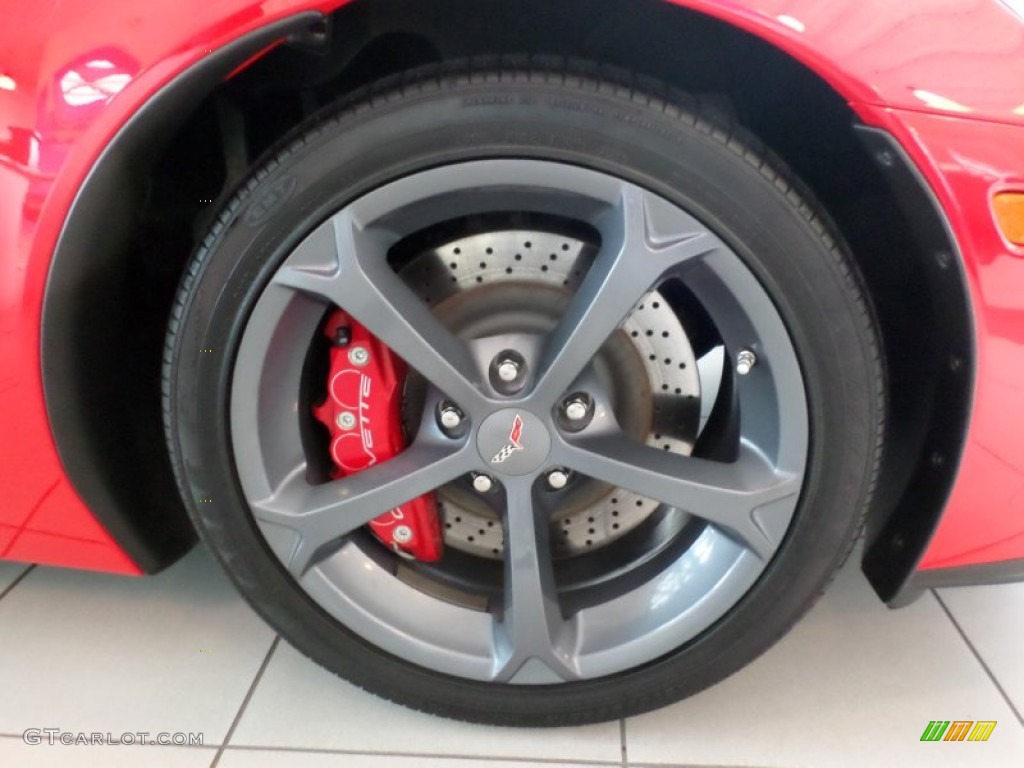 2012 Chevrolet Corvette Grand Sport Convertible Wheel Photo #82940291