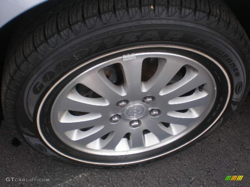 2005 LeSabre Limited - Glacier Blue Metallic / Gray photo #12
