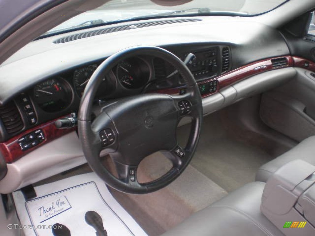 2005 LeSabre Limited - Glacier Blue Metallic / Gray photo #15