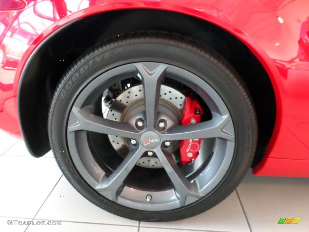 2012 Chevrolet Corvette Grand Sport Convertible Wheel Photo #82940358
