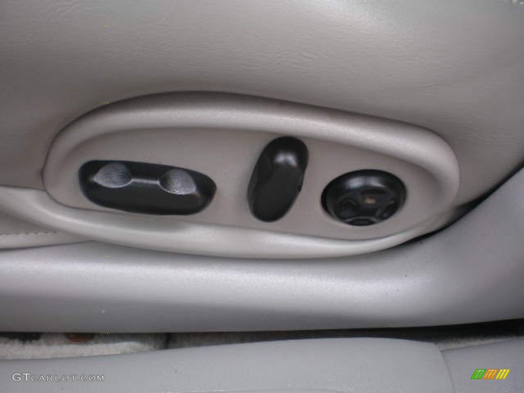 2005 LeSabre Limited - Glacier Blue Metallic / Gray photo #16