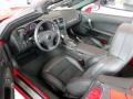 2012 Chevrolet Corvette Ebony Interior Prime Interior Photo