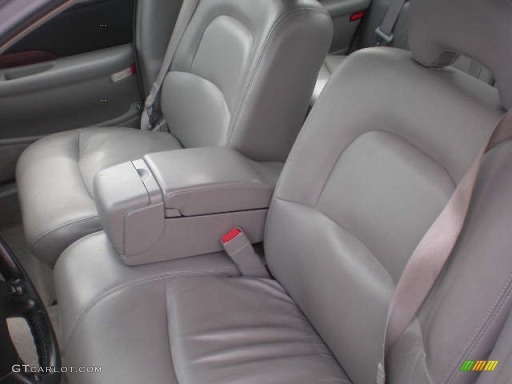 2005 LeSabre Limited - Glacier Blue Metallic / Gray photo #17