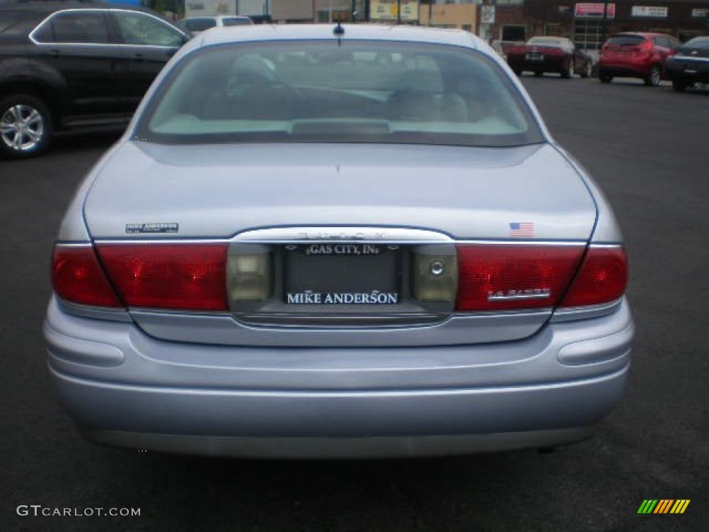 2005 LeSabre Limited - Glacier Blue Metallic / Gray photo #20