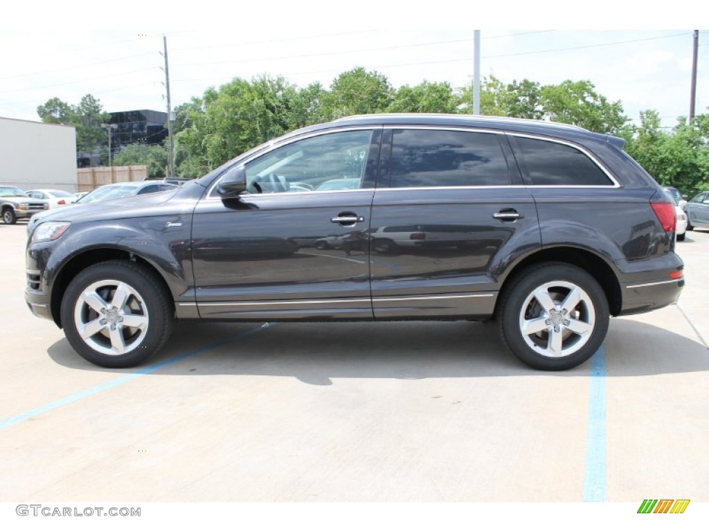 Moonlight Blue Metallic 2013 Audi Q5 3.0 TFSI quattro Exterior Photo #82940774